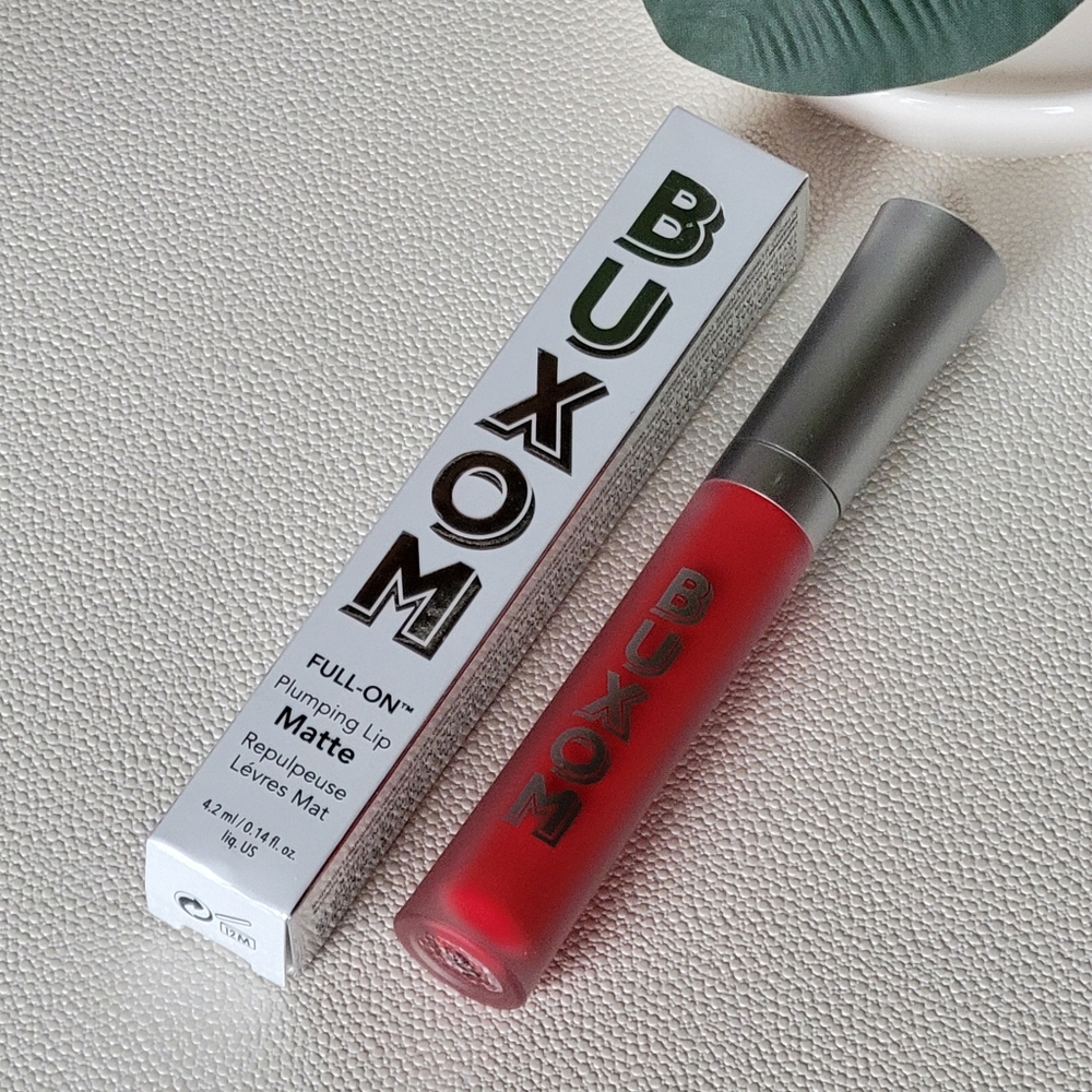 Buxom DROP SOME S full on plumping matte lip